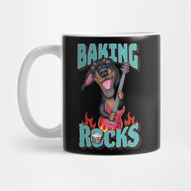 Baking Rocks by Danny Gordon Art